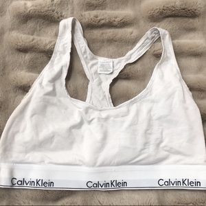 calvin klein bra
